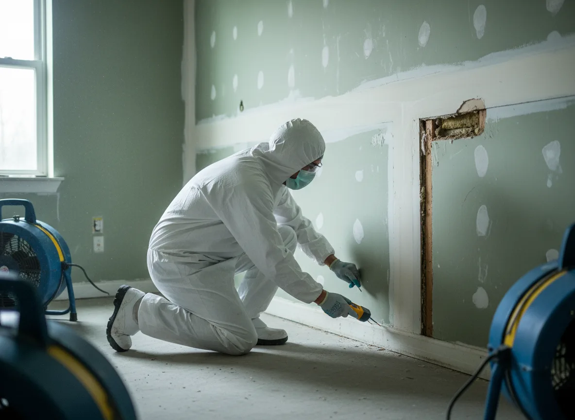 Water Damage Restoration company in Mansfield, TX